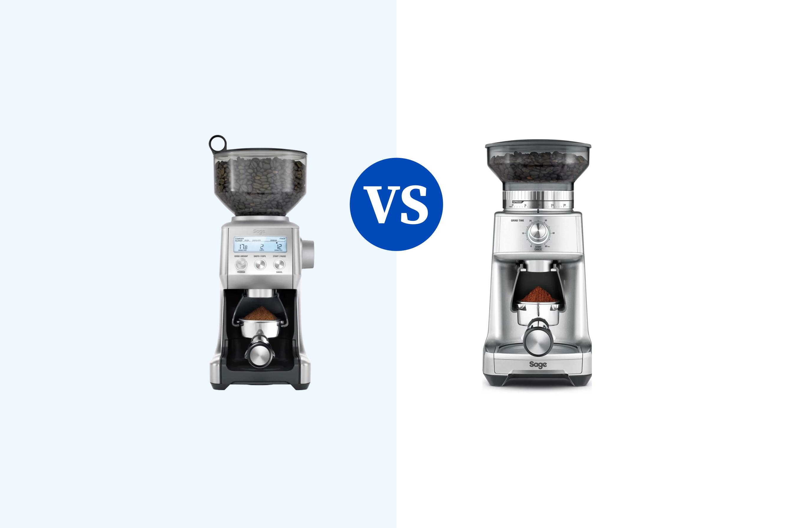Sage the Dose Control Pro vs Sage the Smart Grinder Pro KI Vergleich 2024