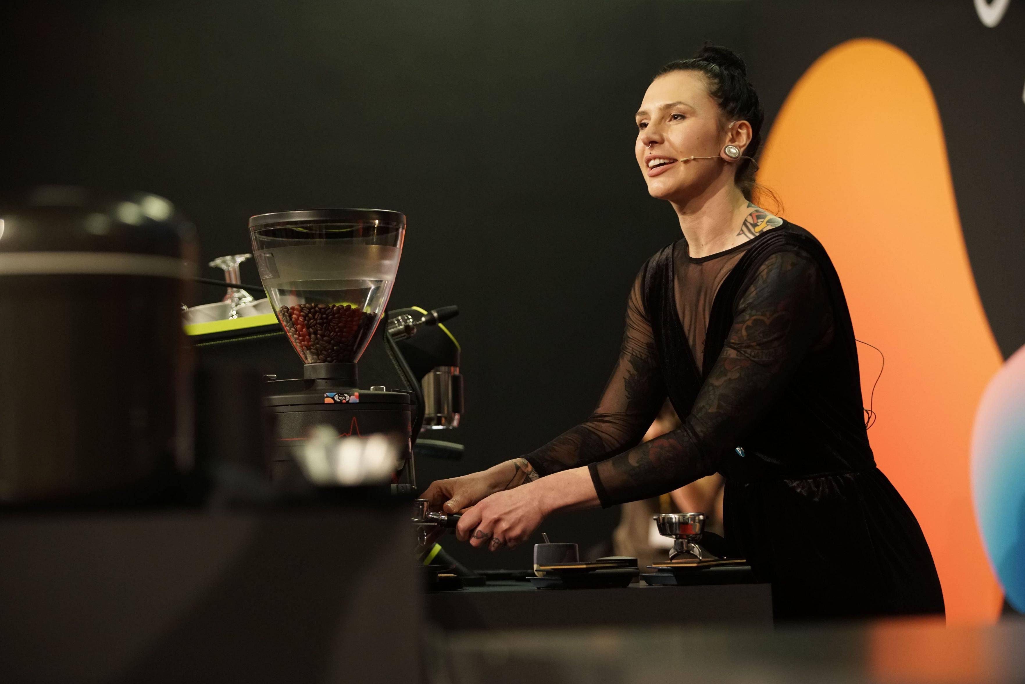 Kaffee als Lebenselixier - Barista-Champion Nicole Battefeld-Montgomery