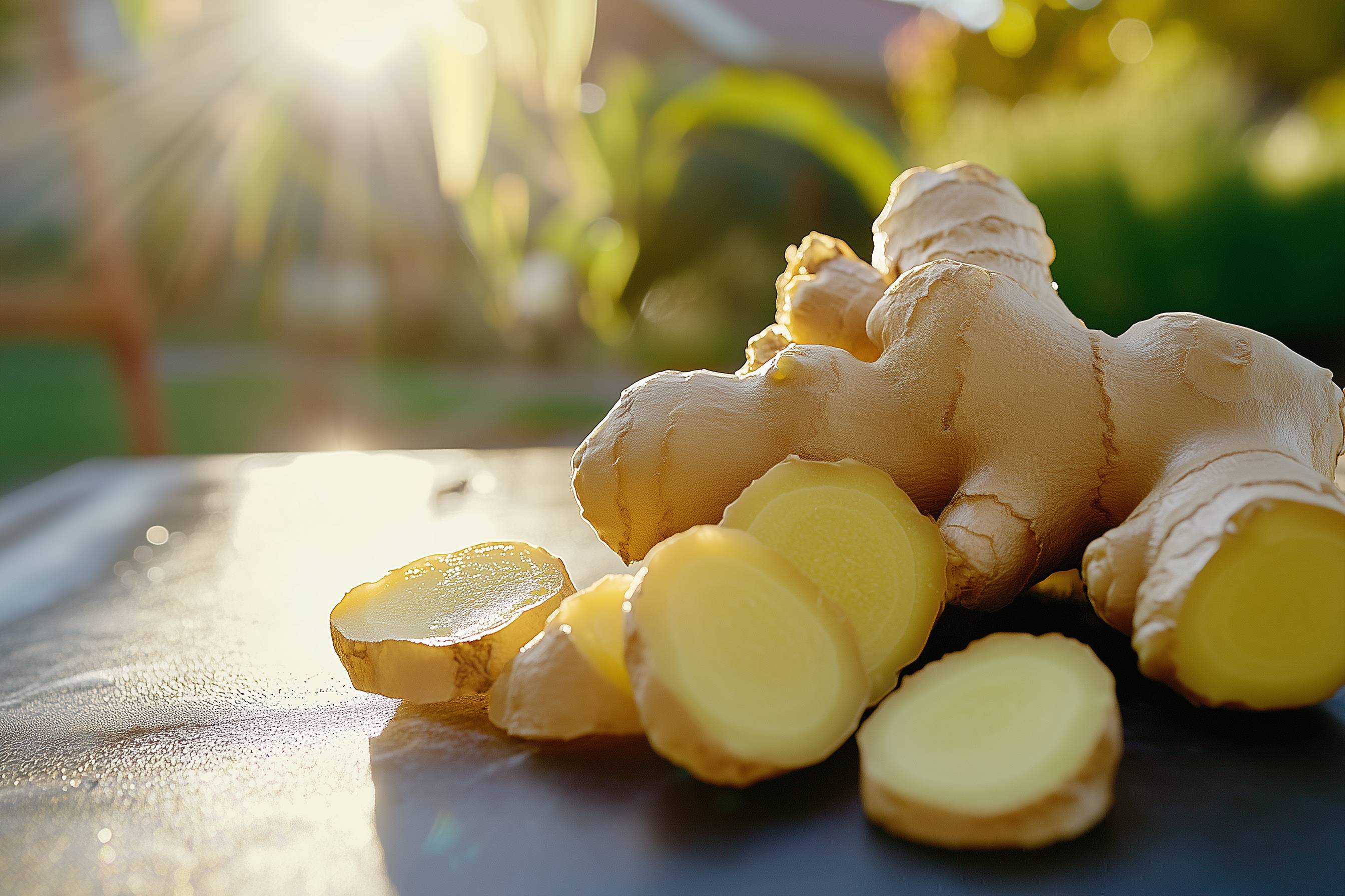 Die besten Entsafter/Slow Juicer für Ingwer