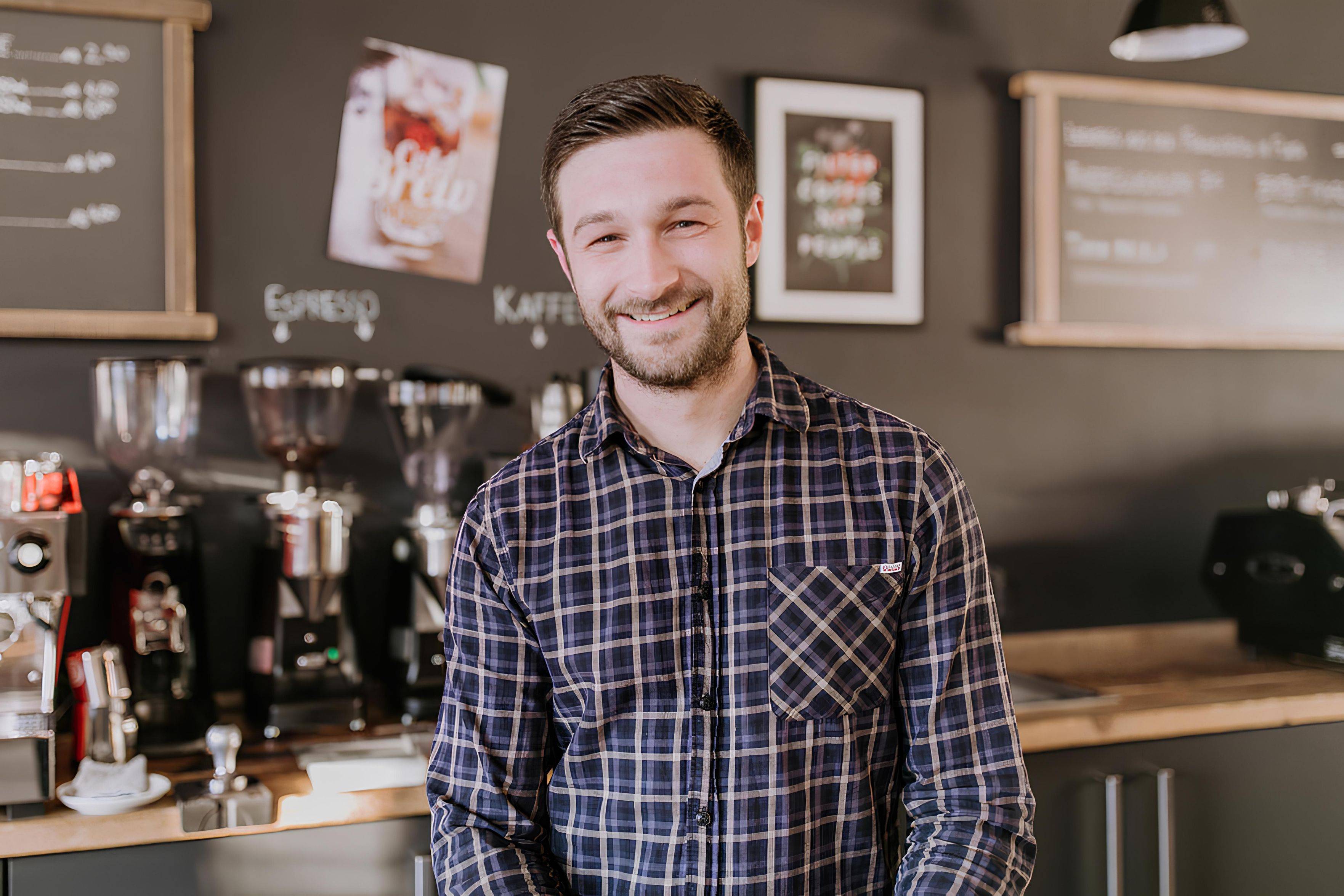 Von der Bohne zur Kunst - Latte-Art-Weltmeister Christian Ullrich
