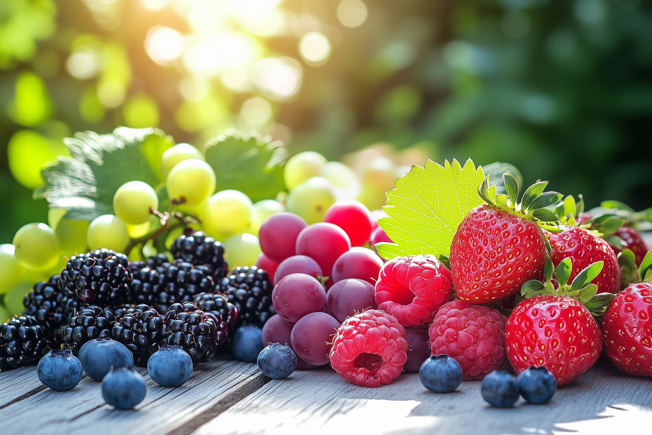 Sind Trauben Beeren