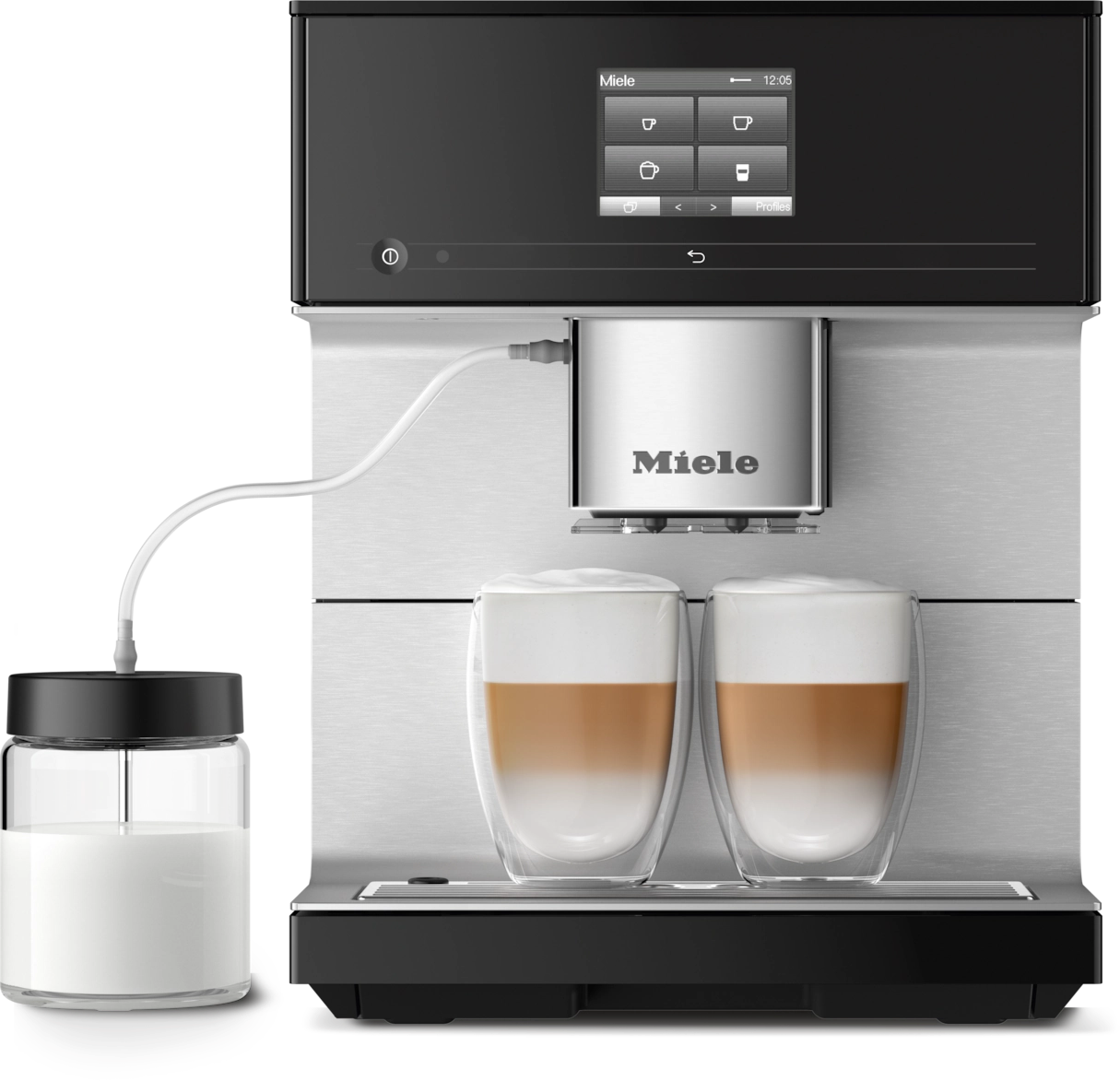 Miele CM 7 CoffeePassion Reihe CM7350