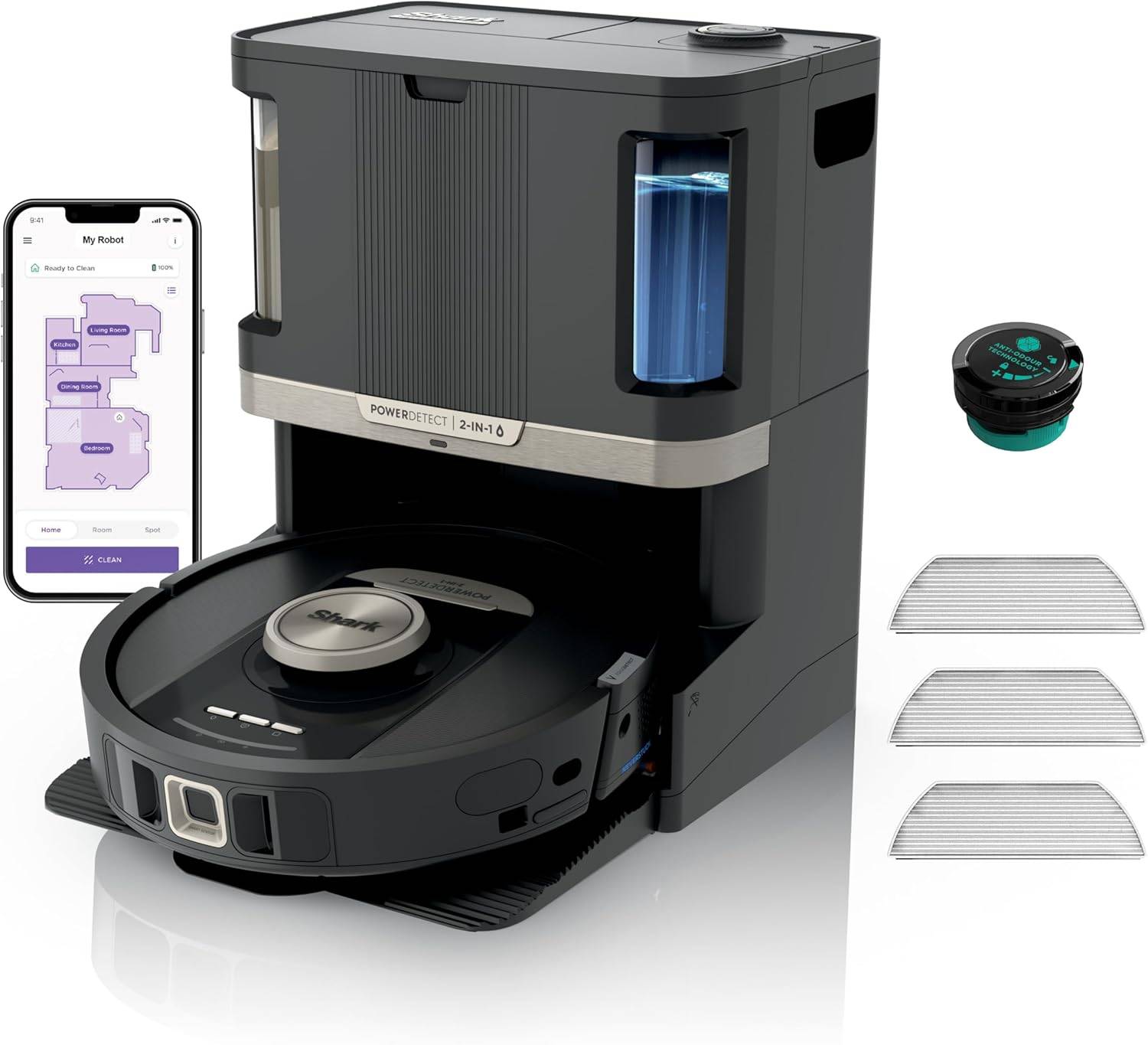 Shark PowerDetect NeverTouch Pro