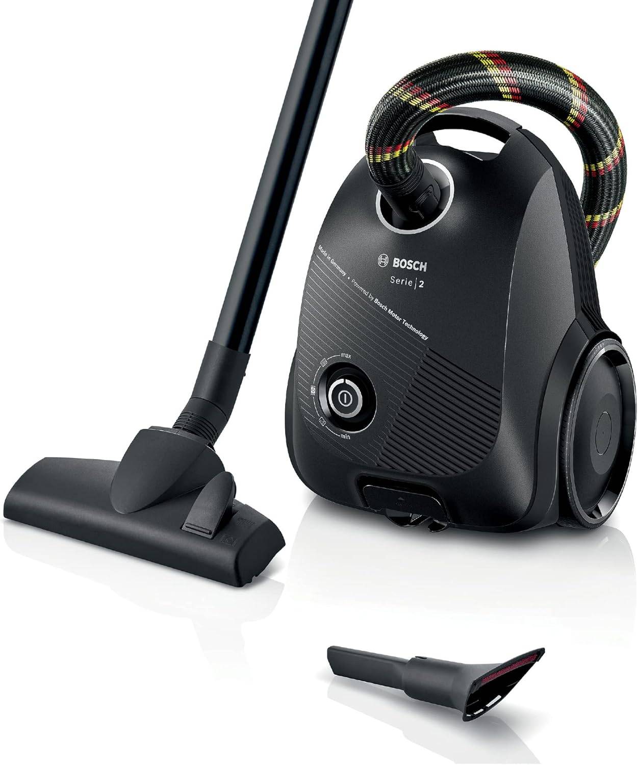 Bosch Serie 2 mit Beutel - BGDS2CHAMP