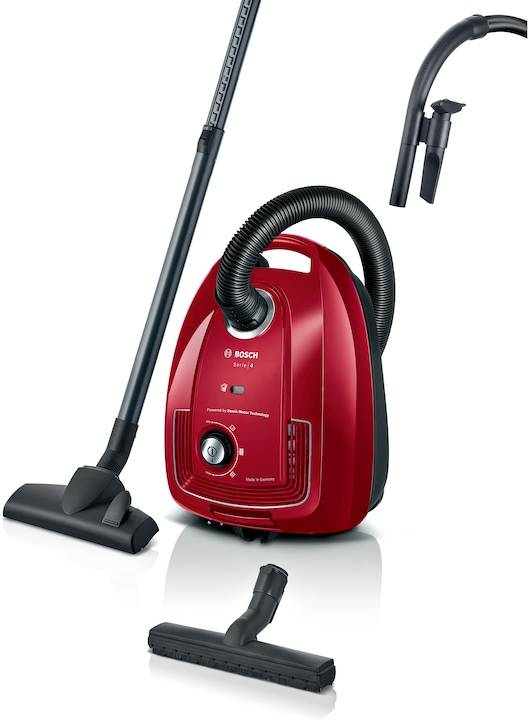 Bosch Serie 4 mit Beutel
