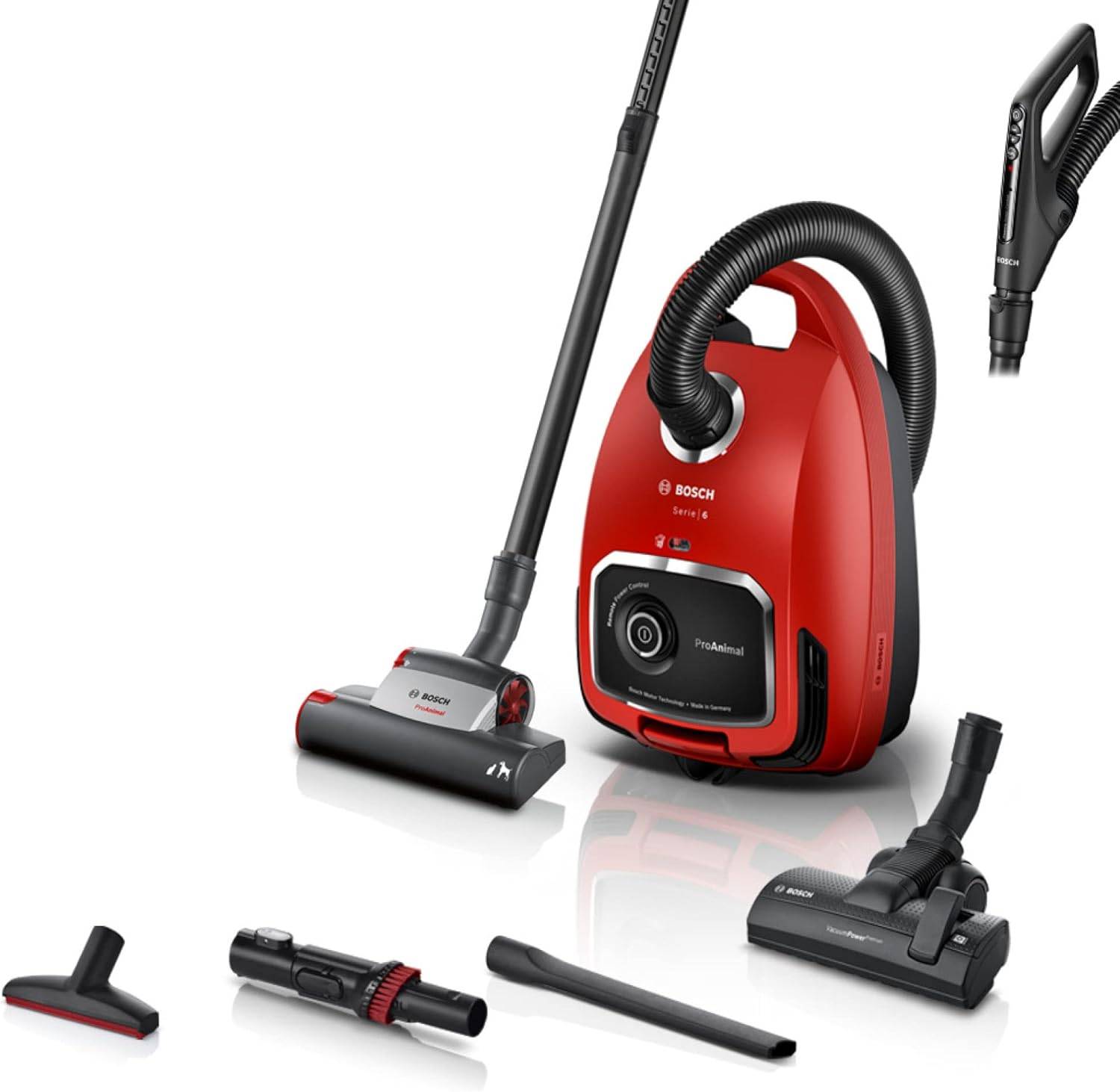 Bosch Serie 6 mit Beutel
