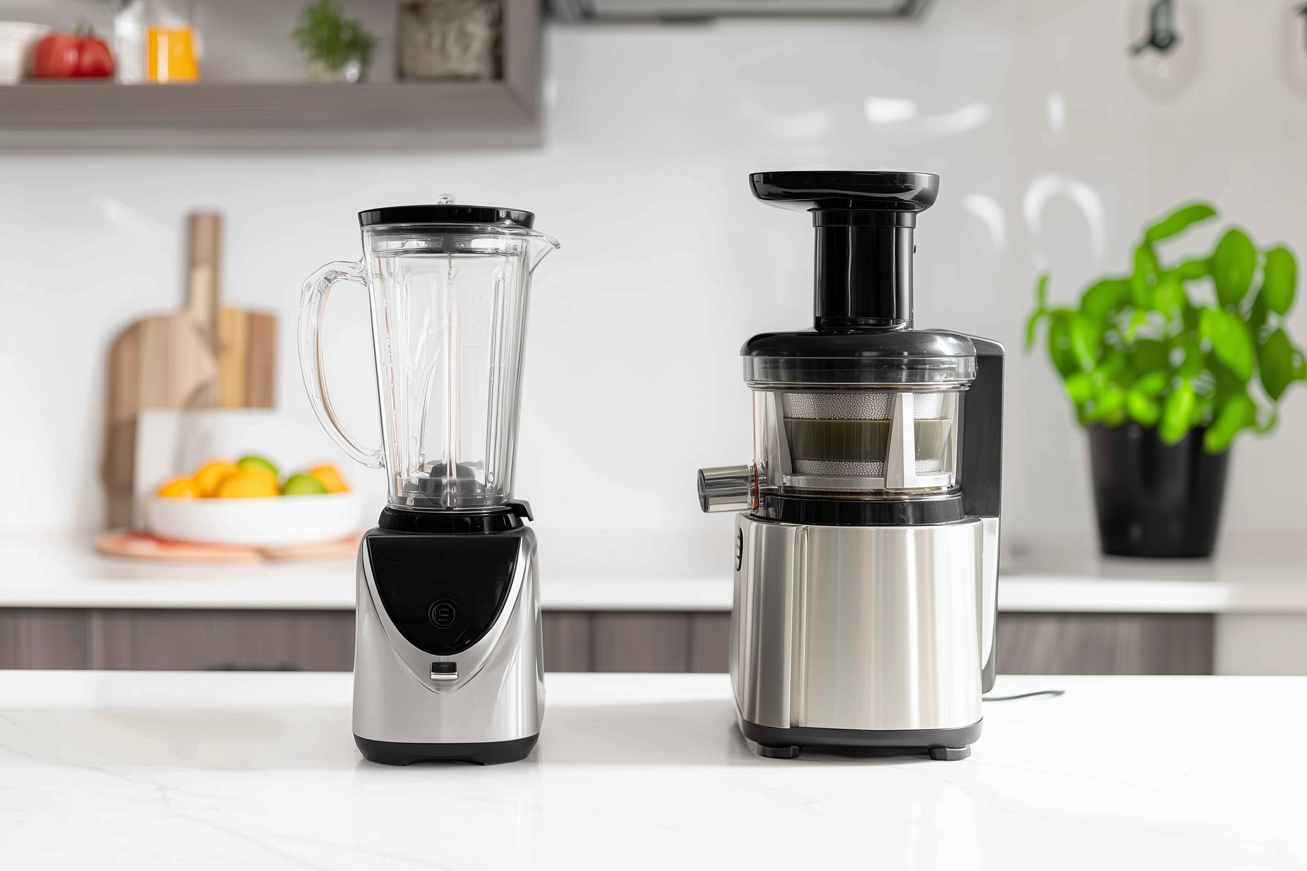 Entsafter oder Mixer. Welcher Typ bist du?