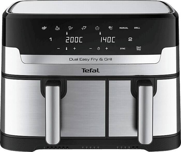 Tefal Dual Easy Fry & Grill EY905D