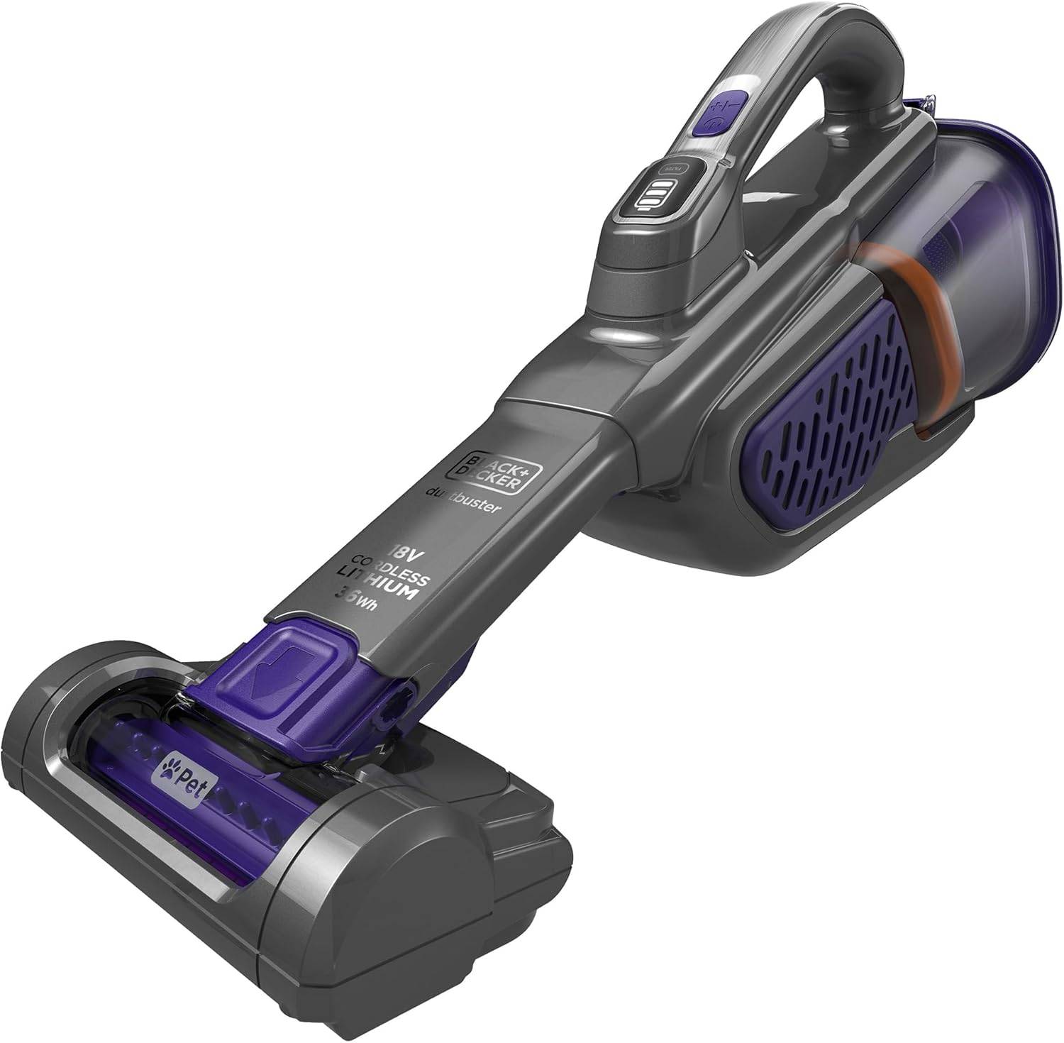 Black & Decker Dustbuster BHHV520BFP-QW