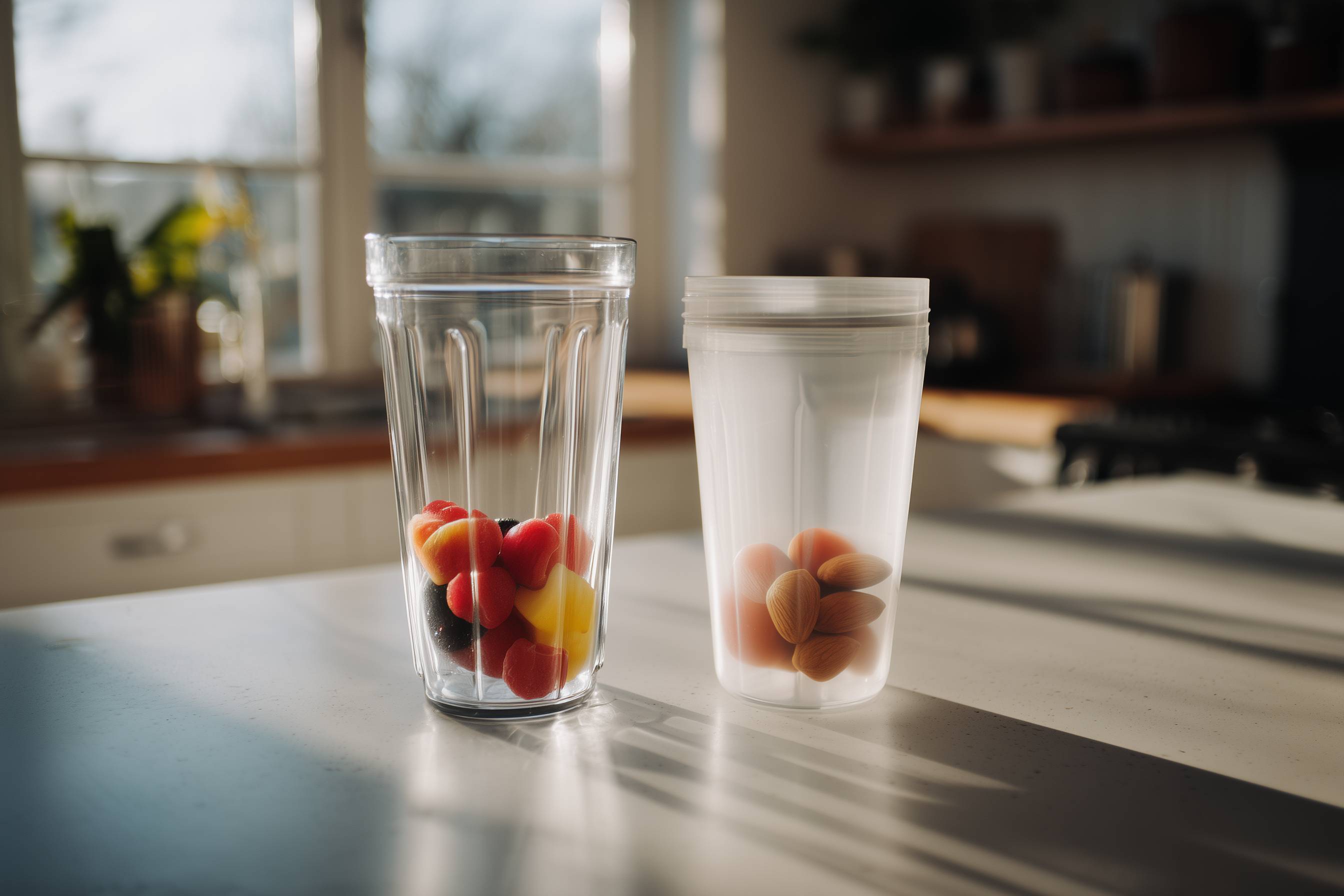 Behälter-Material beim Mixer: Mehr als nur Geschmackssache