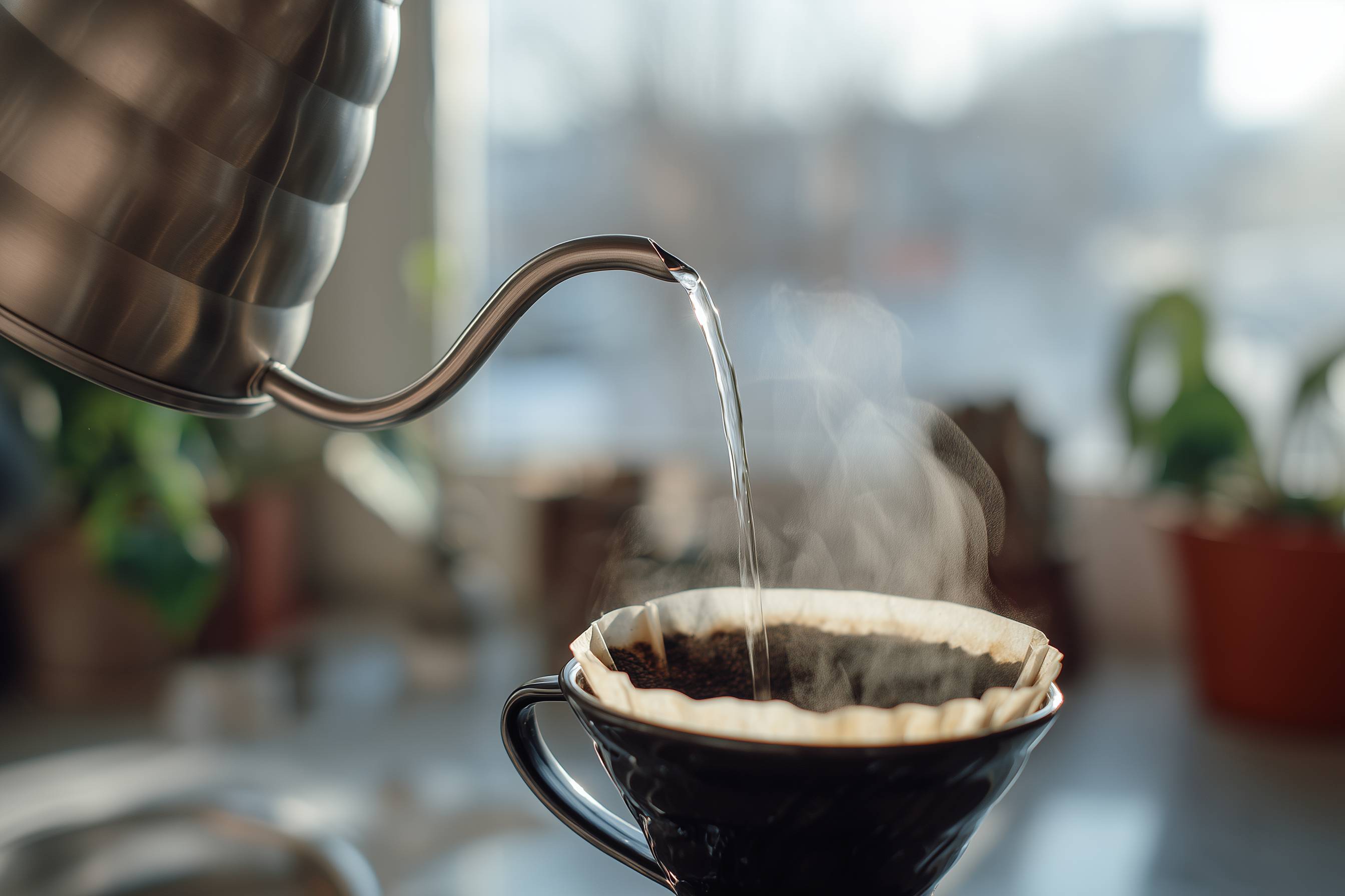 Perfekter Filterkaffee: Was einen Wasserkocher für Handfilter besonders macht