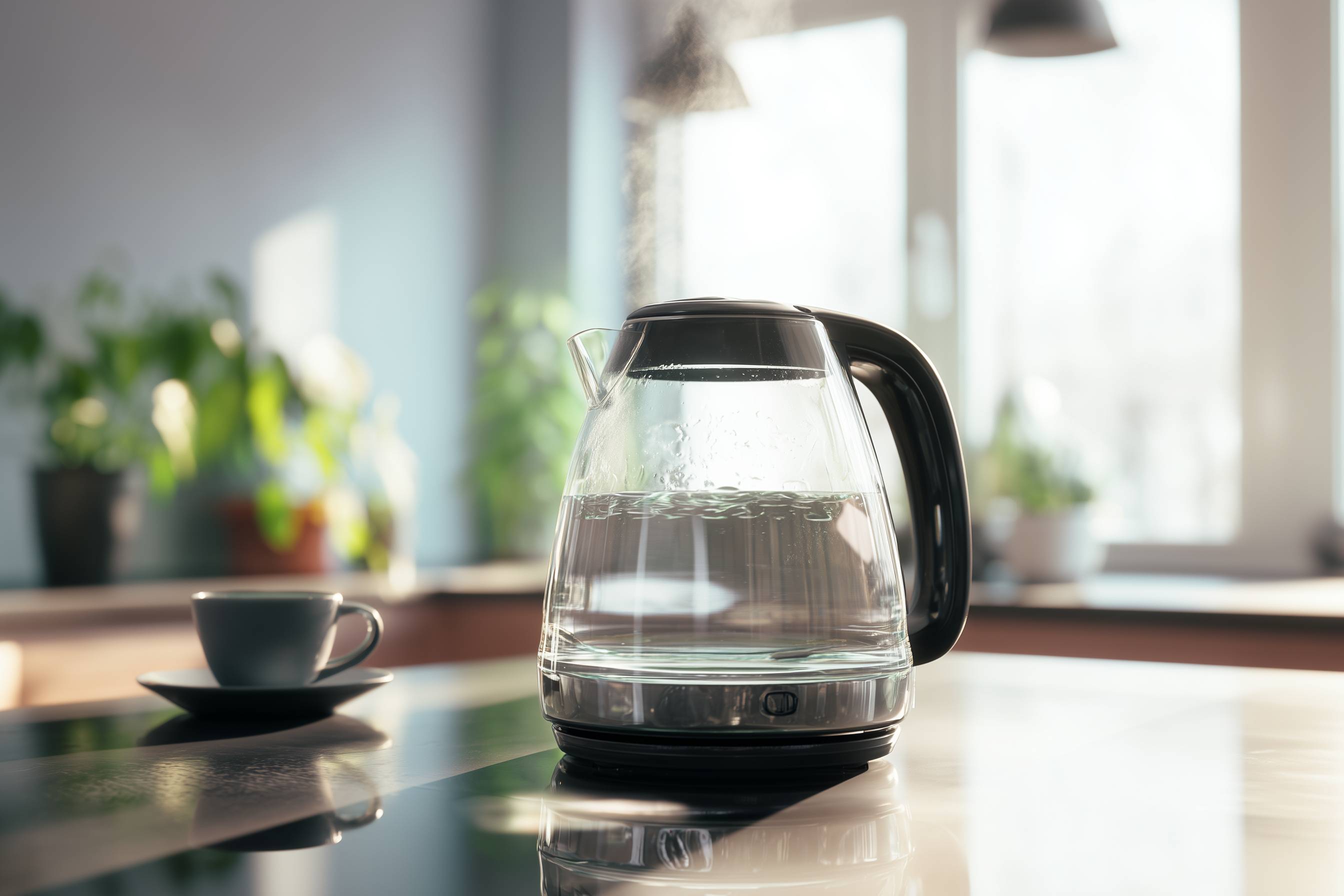 Die besten Wasserkocher aus Glas