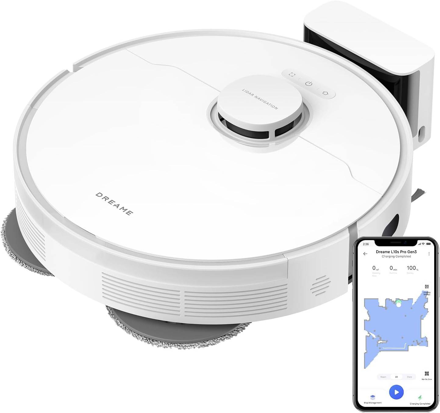 Dreame L10s Pro 3 Gen