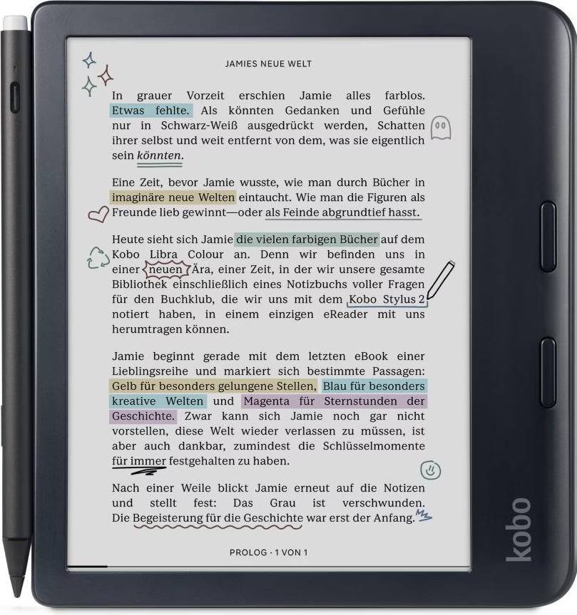 Kobo Libra Colour