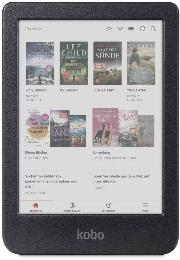 Kobo Clara Colour