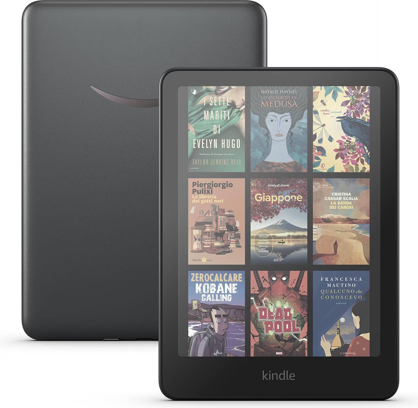Amazon Kindle Colorsoft Signature Edition