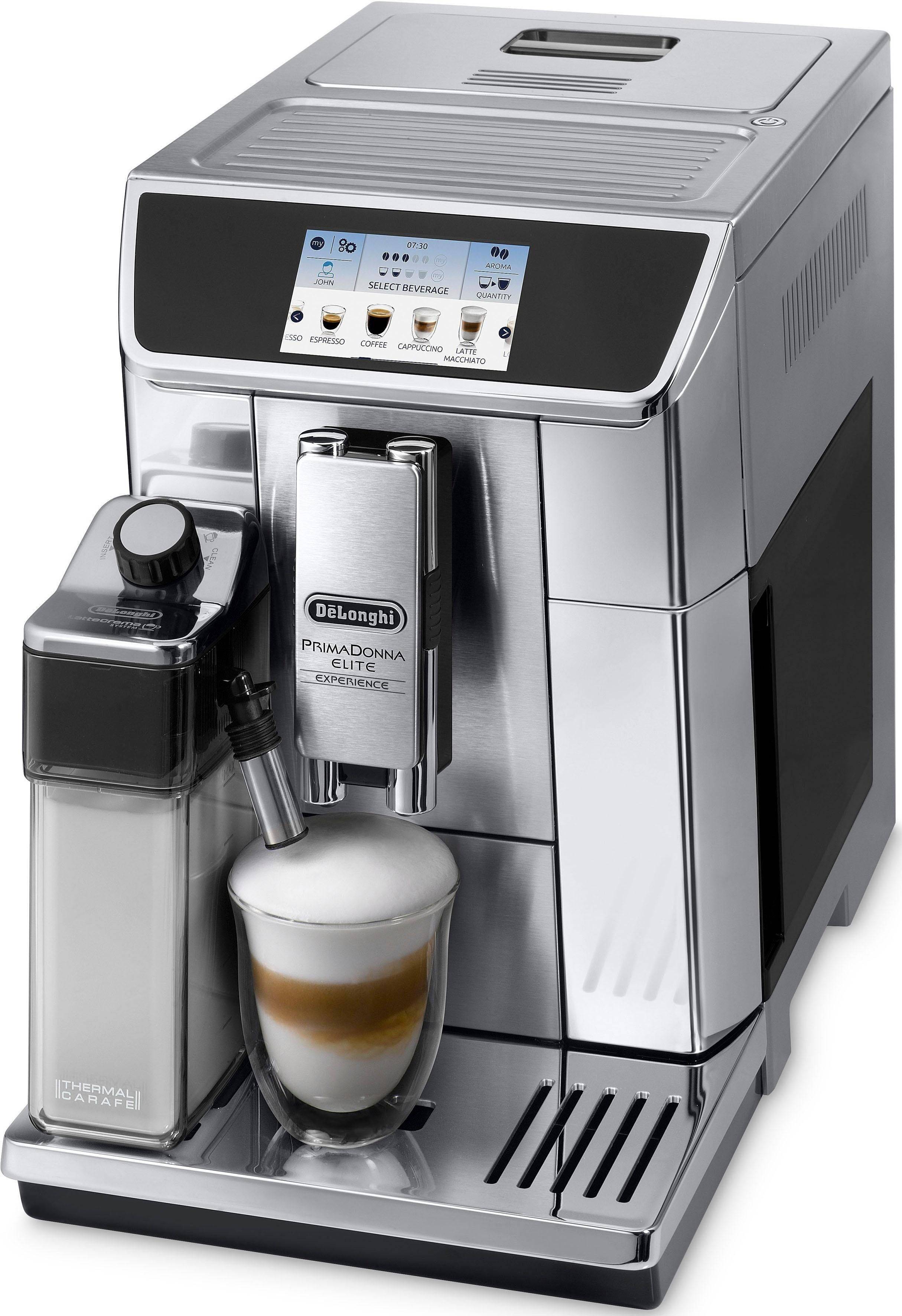 De'Longhi PrimaDonna Elite Experience