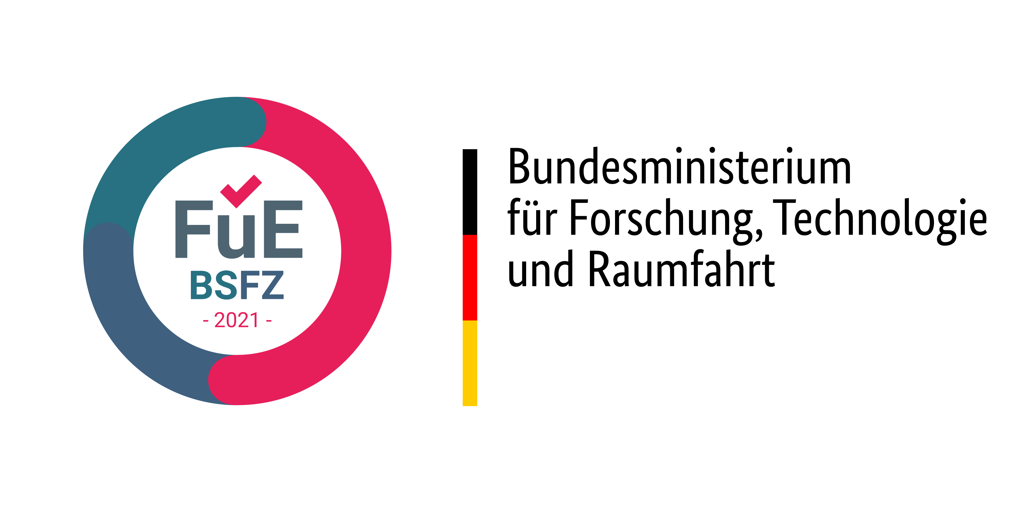 Siegel der Bescheinigungsstelle Forschungszulage für Forschung und Entwicklung.