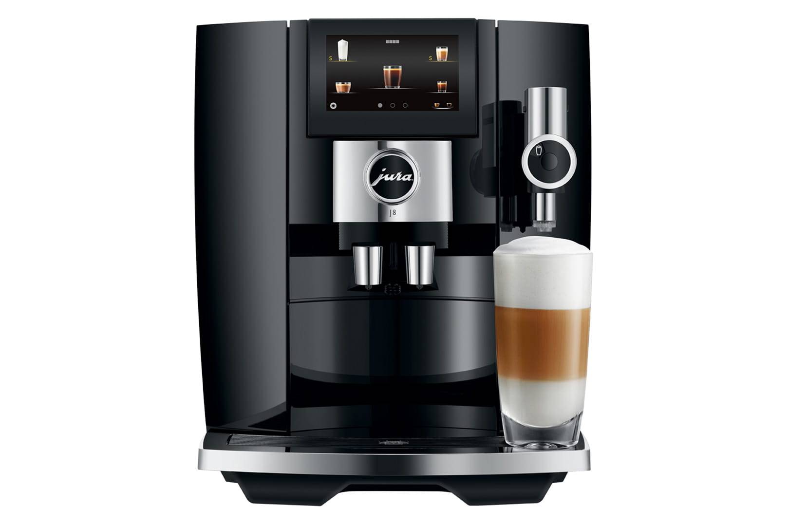 Jura J8 Midnight black