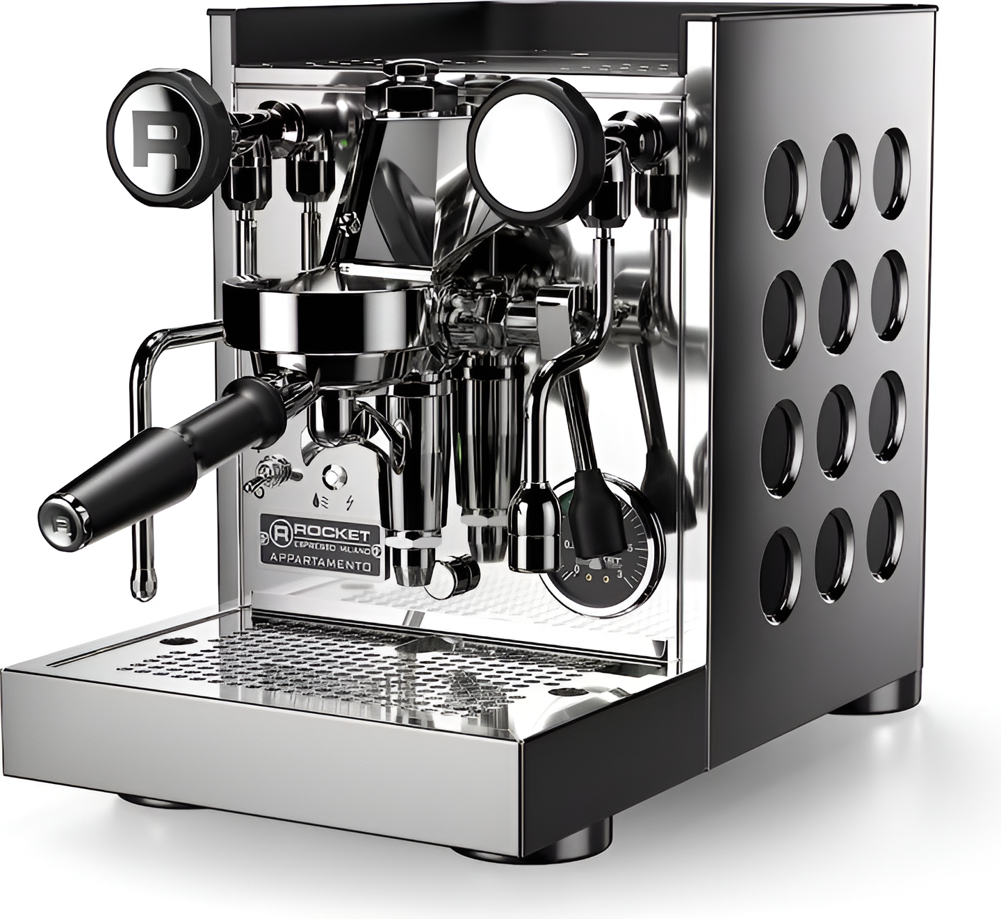 Rocket Appartamento TCA chrom/schwarz